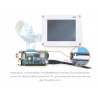 Ekran dotykowy rezystancyjny W35B LCD TFT 3,5'' 320x240px dla NanoPi 2 - zdjęcie 7