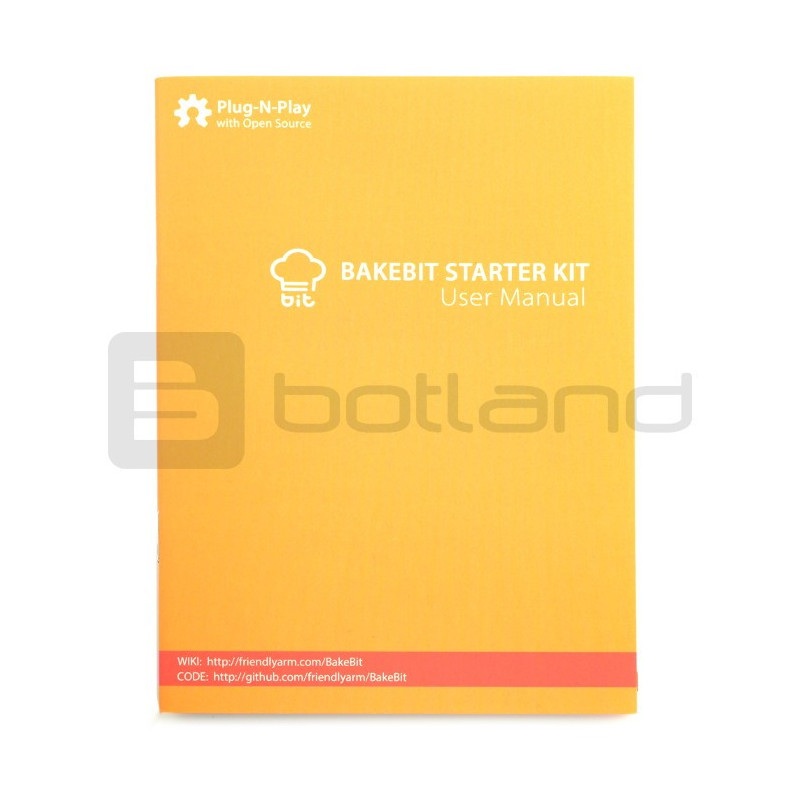 BakeBit StarterKit - zestaw startowy dla NanoPi