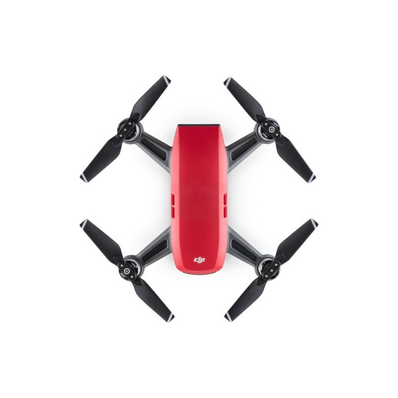 Dron quadrocopter DJI Spark Lava Red - PRZEDSPRZEDAŻ