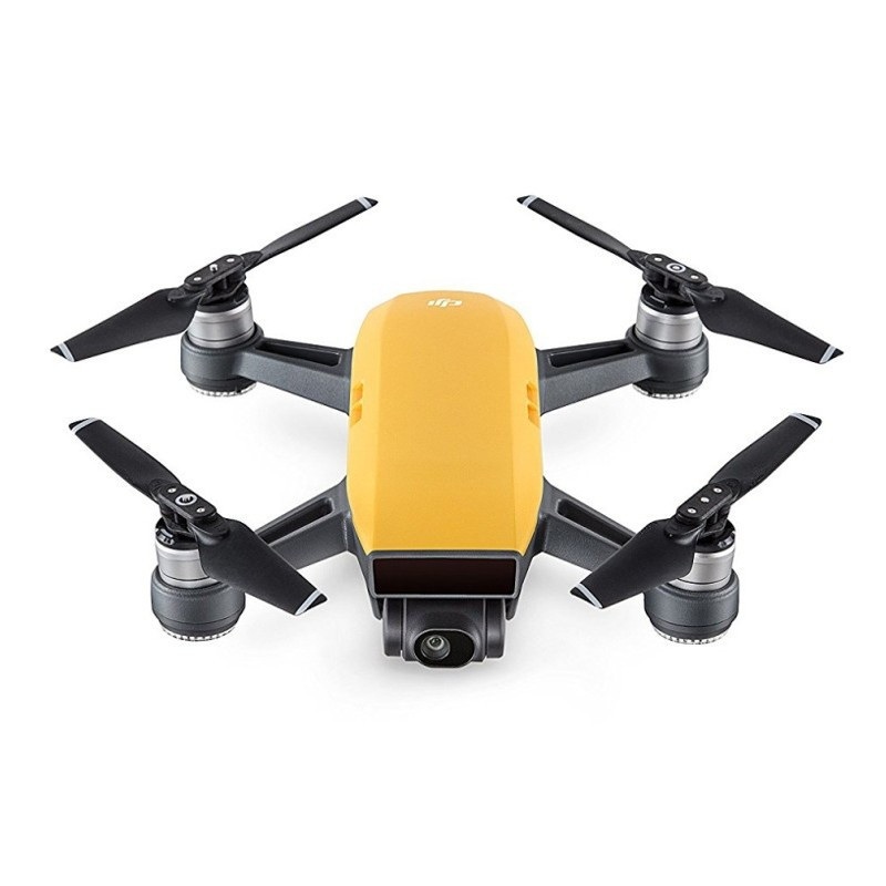 Dron quadrocopter DJI Spark Fly More Combo Sunrise Yellow - zestaw - PRZEDSPRZEDAŻ