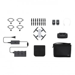 Dron quadrocopter DJI Spark Fly More Combo Alpine White - zestaw - PRZEDSPRZEDAŻ