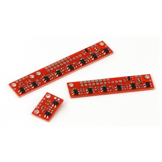 Світловідбиваюча сенсорна стрічка QTR-8RC - цифрова - Pololu 961