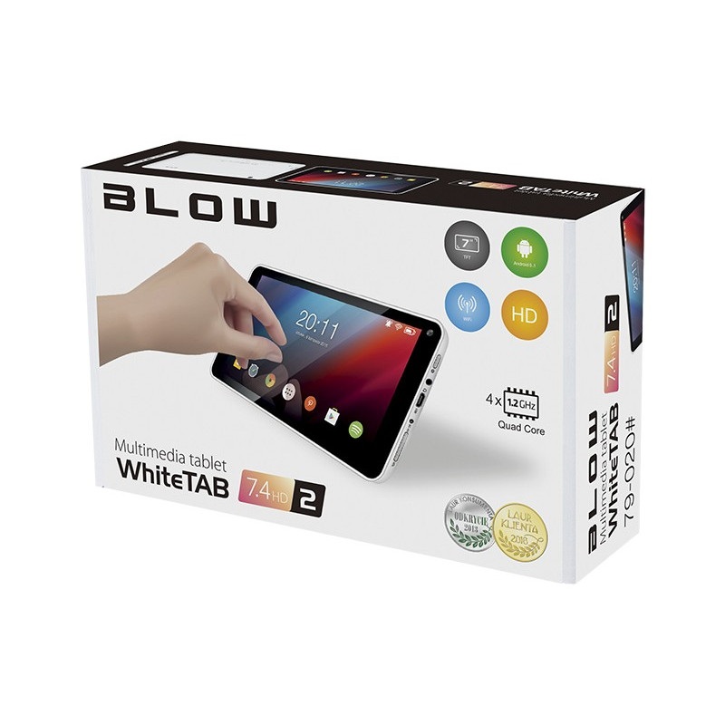 Tablet Blow WhiteTAB 7.4HD 2 - 7'' biały