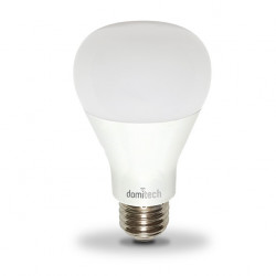 Domitech ZBulb - żarówka E27, 9W, biała ciepła z regulowaną jasnośc...