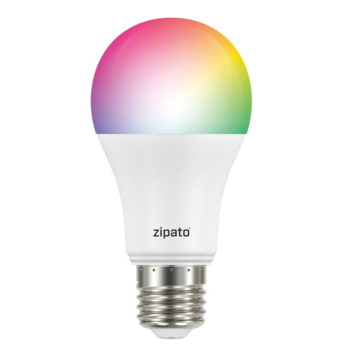 Zipato RGBW Bulb 2 - żarówka E27, 9W, 806lm - Z-Wave