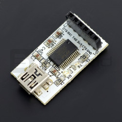 Konwerter USB-UART FT232RL dla pcDuino - gniazdo miniUSB