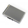 Ekran dotykowy rezystancyjny LCD IPS 3,5'' 480x320px GPIO dla Raspberry Pi 3/2/B+/Zero - zdjęcie 5