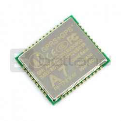 Moduł GSM/GPRS + GPS A7 AI-Thinker - UART