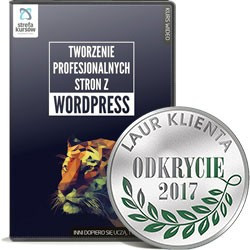 Kurs tworzenia profesjonalnych stron z WordPress - wersja ON-LINE