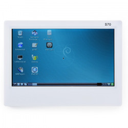 Ekran dotykowy rezystanacyjny S70 LCD 7'' 800x480px dla NanoPi