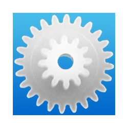 Zębatka POM ZYD-15B40-24T12-05P