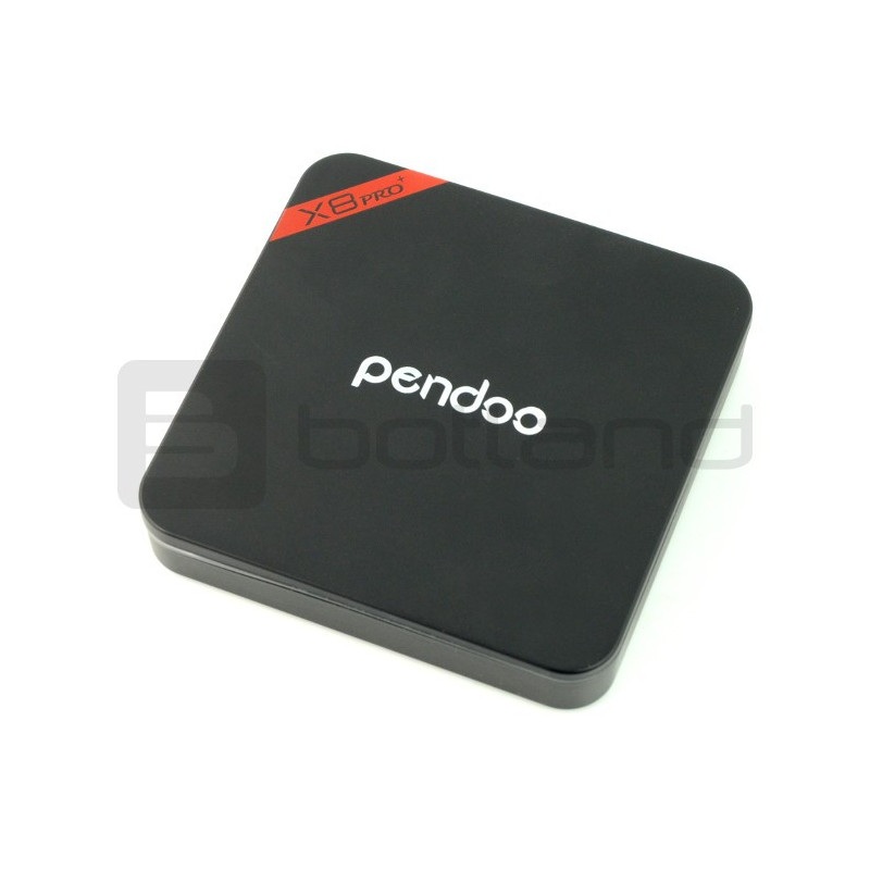 Android 6.0 Smart TV Box Pendoo X8 Pro+ QuadCore 1GB RAM / 8GB