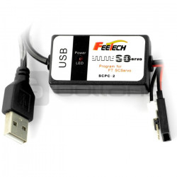Programator - tester seromechanizmów Feetech FE-SCPC-2