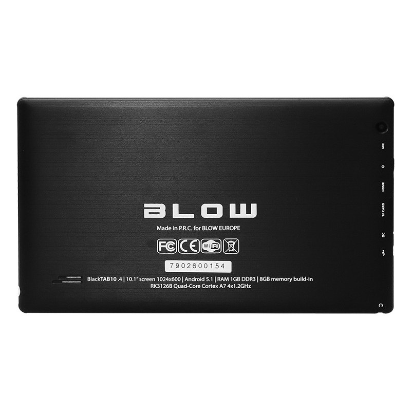 Tablet Blow 10,1" BlackTab 10.4 - czarny