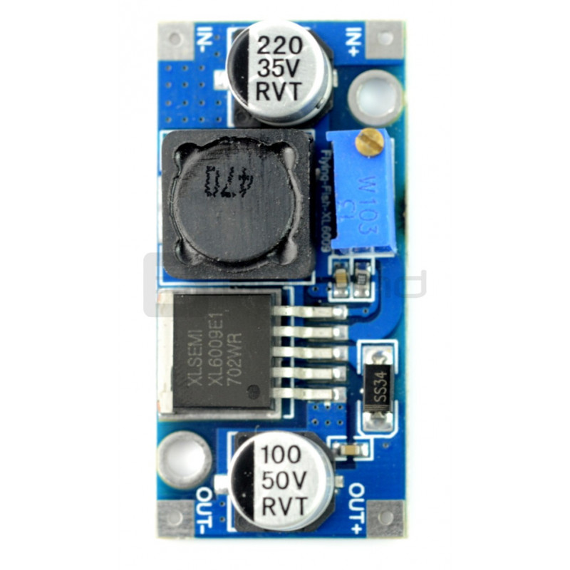 Przetwornica step-up/step-down XL6009 boost 5V 4A
