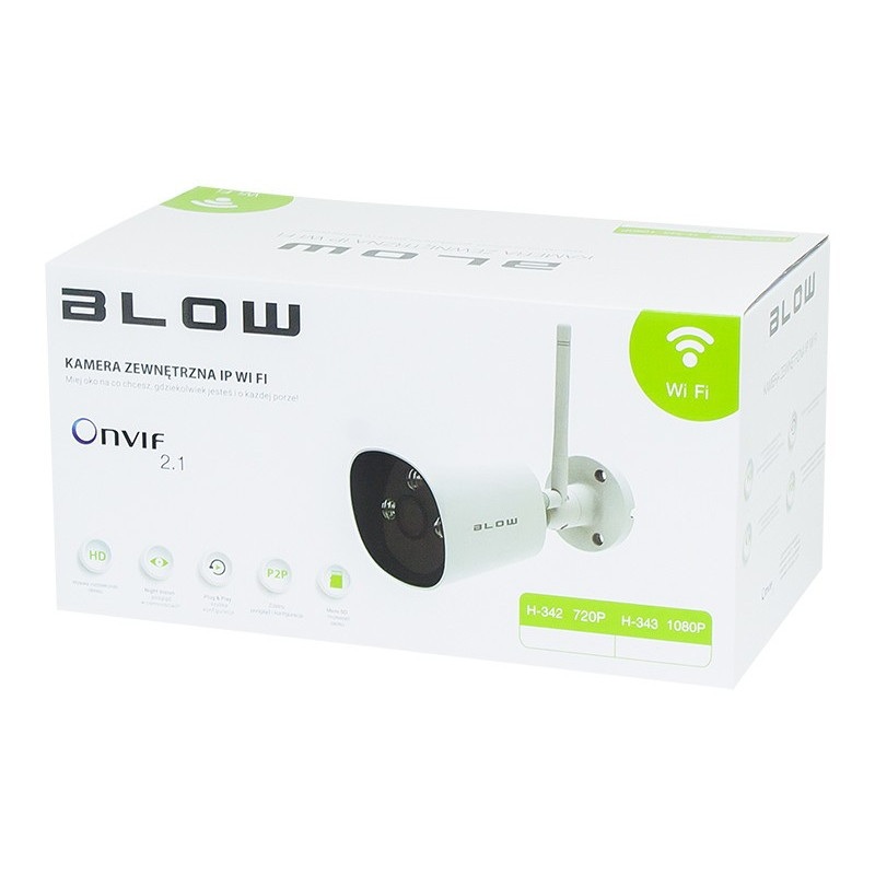 Kamera IP Blow H-342 zewnętrzna WiFi 720p