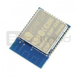 Układ WiFi + Bluetooth BLE -  ESP-32s