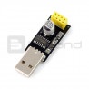 Adapter USB do modułu ESP8266 - zdjęcie 1