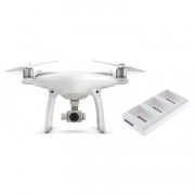Dron quadrocopter DJI Phantom 4 z gimbalem 3D i kamerą 4k UHD + Hub do ładowania