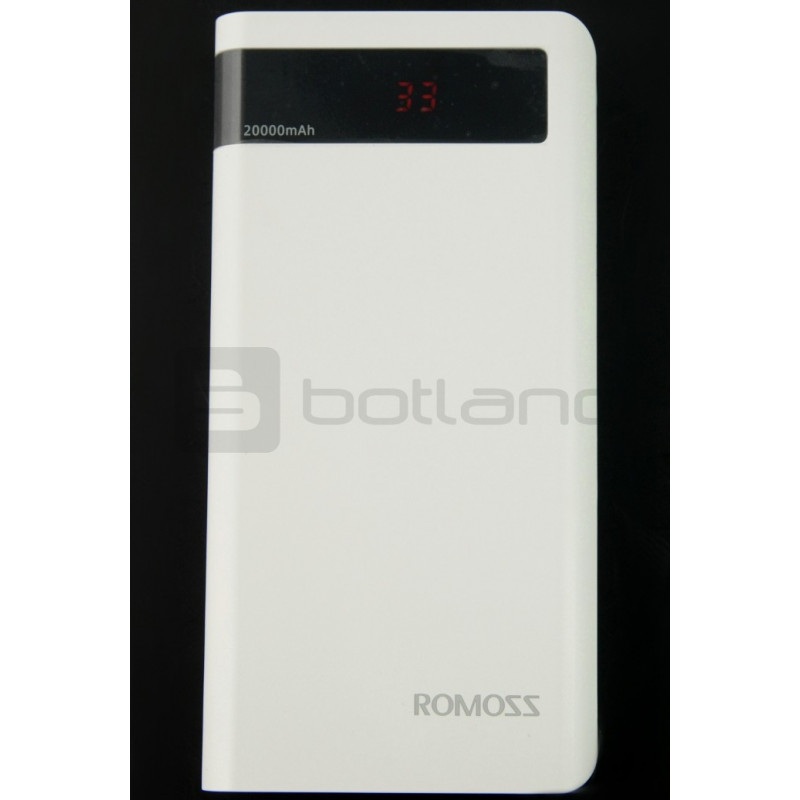 Mobilna bateria PowerBank ROMOSS Sense 6P 20000mAh