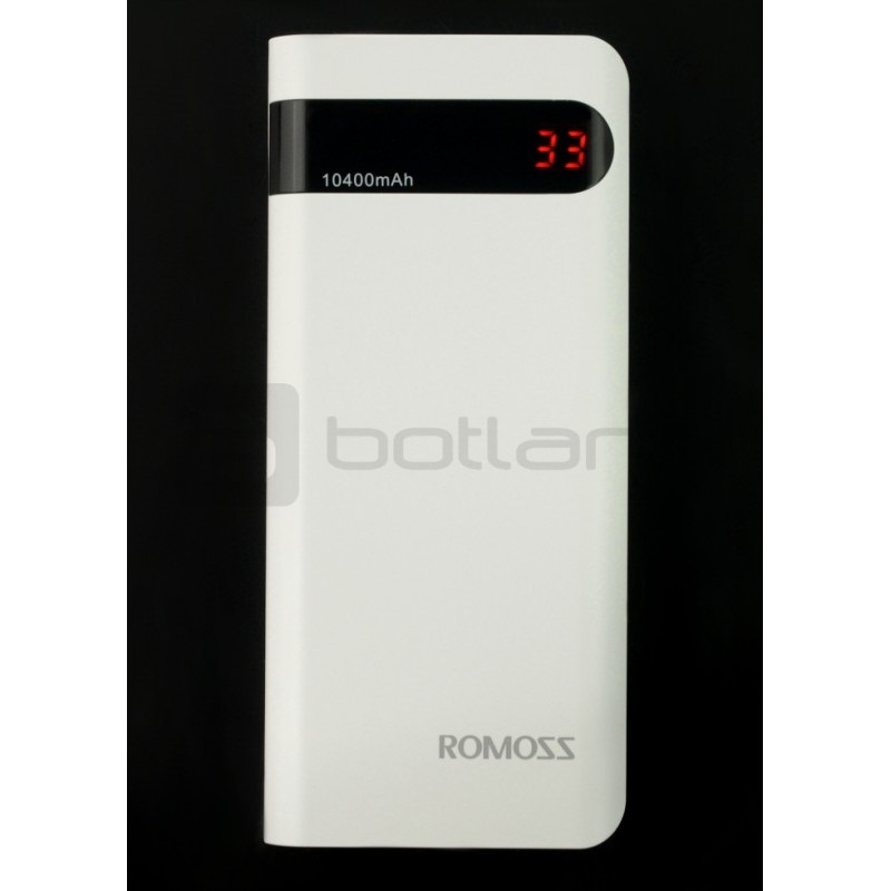 Mobilna bateria PowerBank Romos Sense 4P 10400mAh