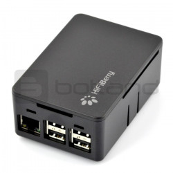 Zestaw multimedialny Raspberry Pi 3B i HiFiBerry Digi+ standard