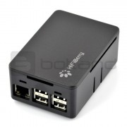 Zestaw multimedialny Raspberry Pi 3 + HiFiBerry DAC+ RCA