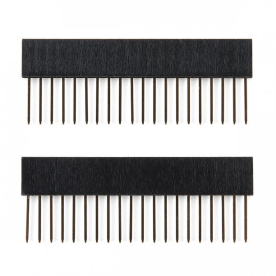 Комплект роз'ємів для ESP32 Thing - 2x 1x20 растровий 2.54 мм - SparkFun PRT-14311