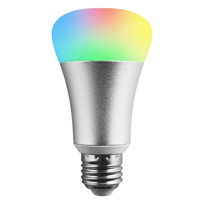 Zipato RGBW Bulb - inteligentna żarówka E27, 7W, 600lm - Z-Wave
