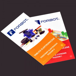 Zestaw tablic Forbot – Elektronika II + Technika Cyfrowa