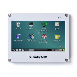 Ekran dotykowy rezystanacyjny H43 LCD 4,3'' 480x272px dla NanoPi