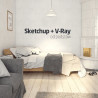 Kurs SketchUp + V-Ray od podstaw - zdjęcie 1