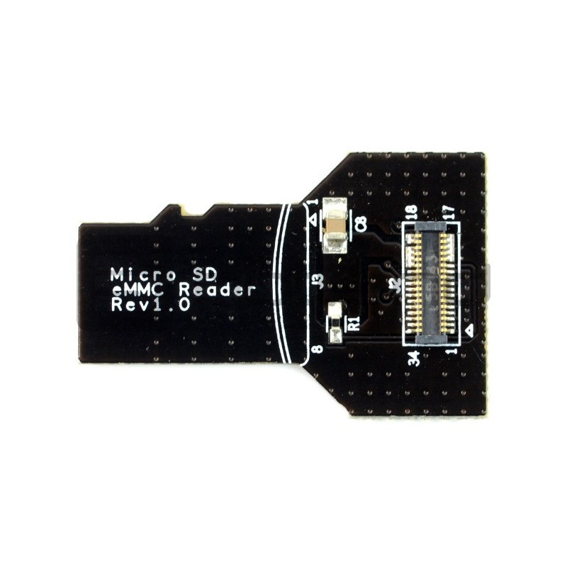 Cyfrowy przekaźnik dźwięku - USBridge+Sparky 16GB eMMC+obudowa