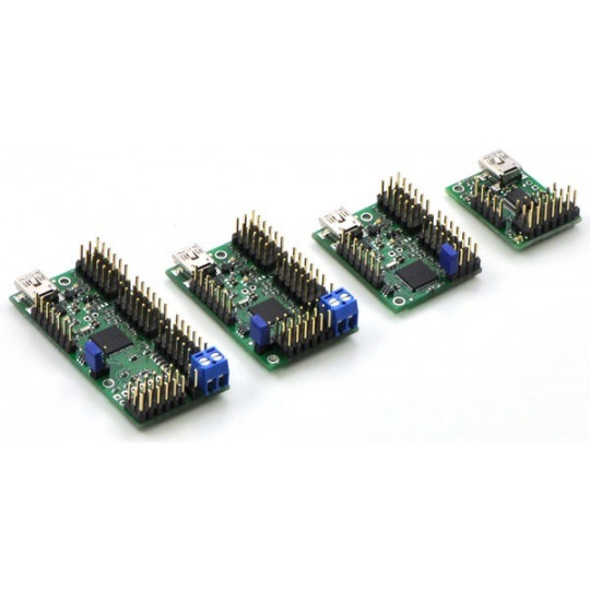 Мини-контроллер сервоприводов Mini Maestro USB на 24 канала - Pololu 1356
