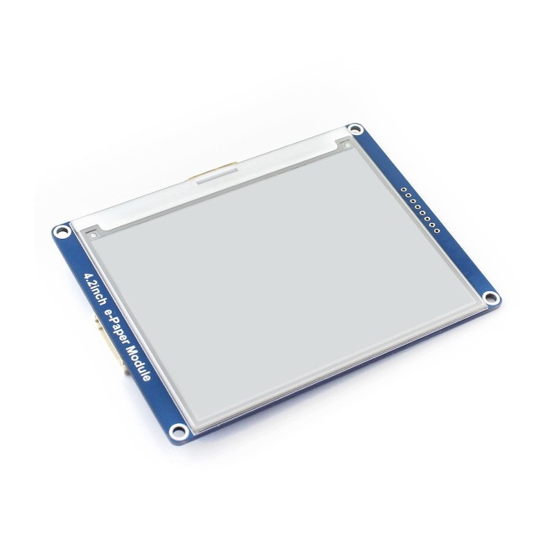 Waveshare E-paper Shield - moduł z wyświetlaczem 4,2'' SPI