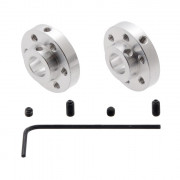 Aluminiowy hub mocujący 8mm M3 - 2szt