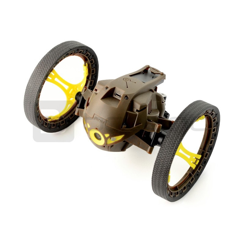 Parrot Jumping Sumo - zdalnie sterowany robot skaczący z kamerą - brązowy