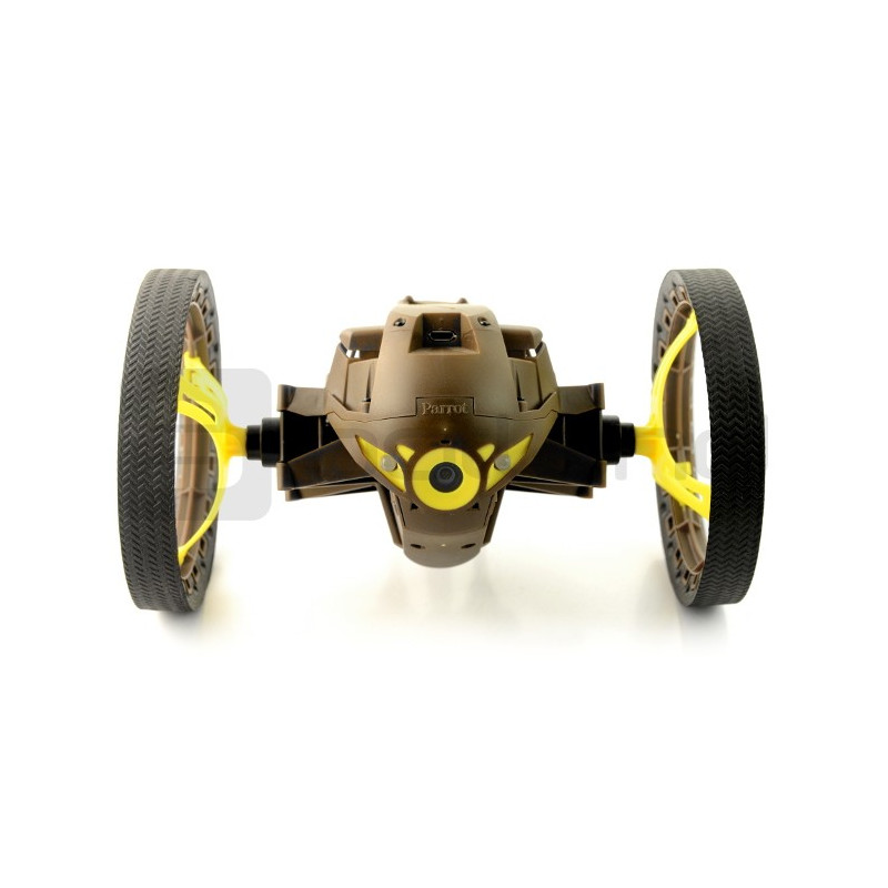 Parrot Jumping Sumo - zdalnie sterowany robot skaczący z kamerą - brązowy