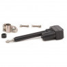 Siłownik elektryczny Super Power Jack Mini 1500N 5,4mm/s 12V - wysuw 25cm - zdjęcie 1