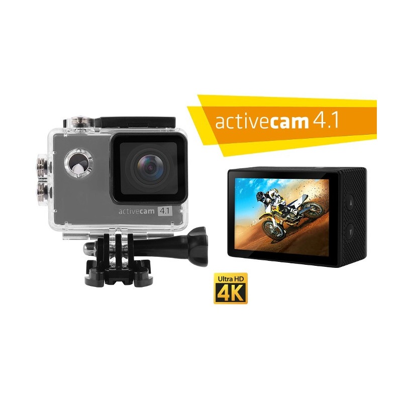 OverMax ActiveCam 4.1 4K WiFi - kamera sportowa