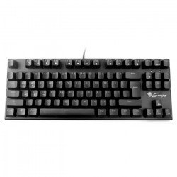 Klawiatura mechaniczna - Genesis Thor 300 TKL podświetlanie zielone - Blue