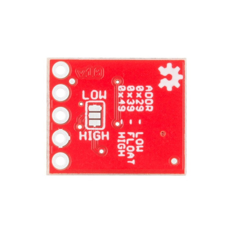 APDS-9301 - cyfrowy czujnik natężenia światła otoczenia I2C