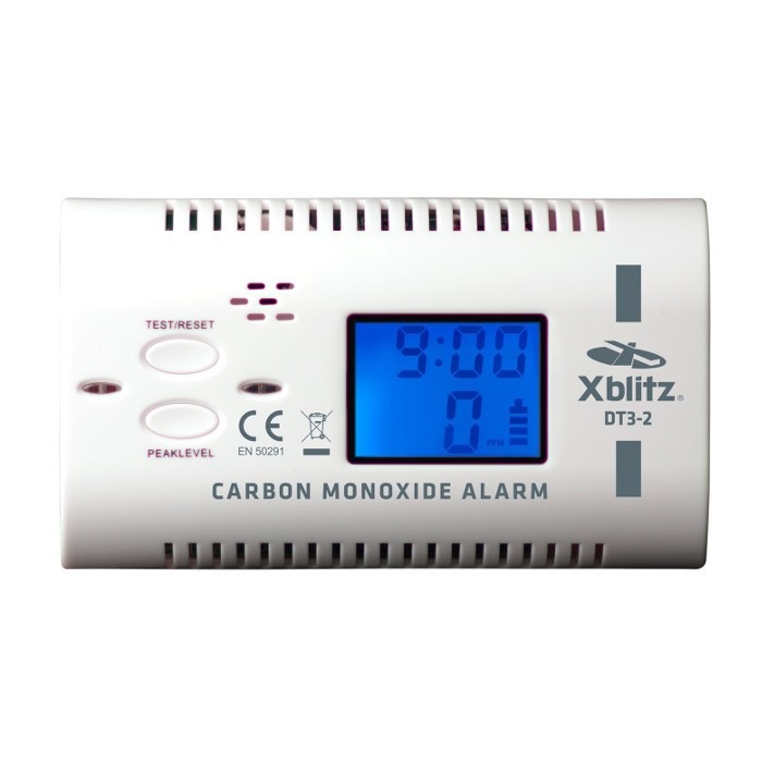 Czujnik czadu i gazu - Xblitz Carbon Monoxide Alarm DT3-2