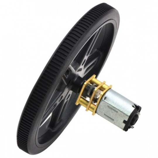 Колеса 60x8 мм - білі - Pololu 1424