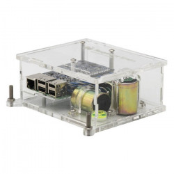 Raspberry Shake 3D “Pi-Full” Kit - Raspberry pi 3 + nakładka z sejsmografem