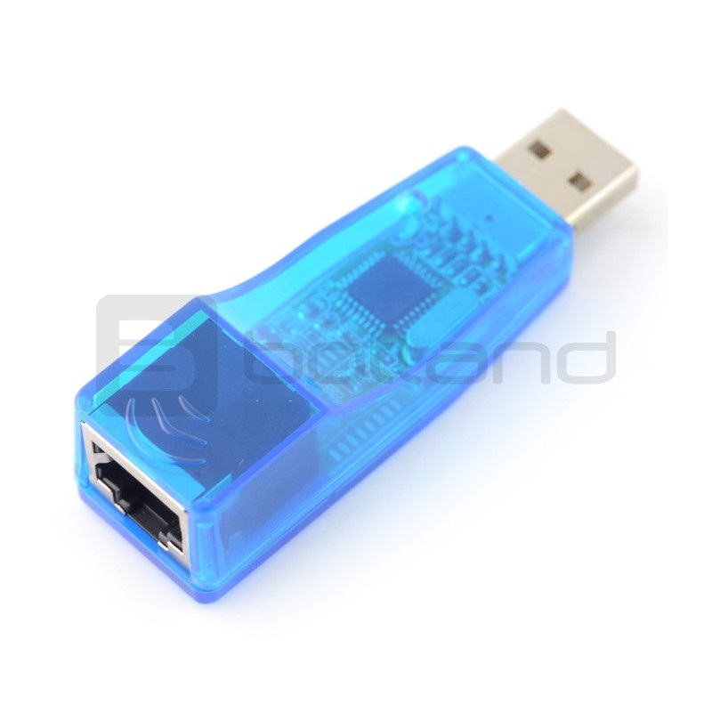 Karta sieciowa LAN USB 100Mbps 1xRJ-45