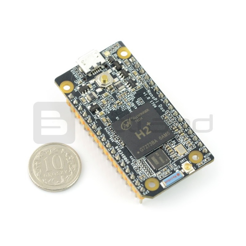 NanoPi Duo - Allwiner H2+ Quad Core 1,2GHz + 256MB RAM WiFi