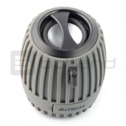 Głośniki przenośny Bluetooth A4TECH BTS-07 3 W - wodoodporny