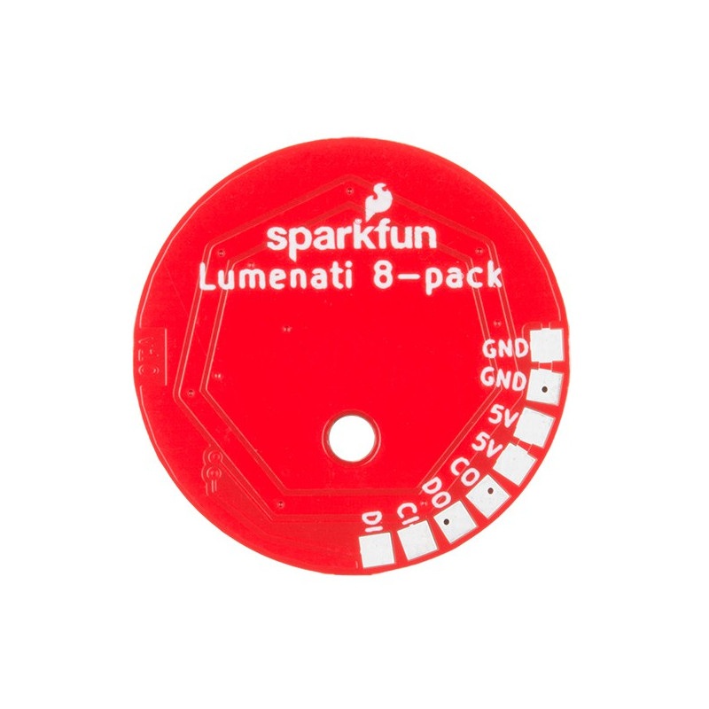 SparkFun Lumenati 8-LED RGB