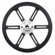Koła Pololu 80x10mm - czarne Koła Pololu 80x10mm - czarne